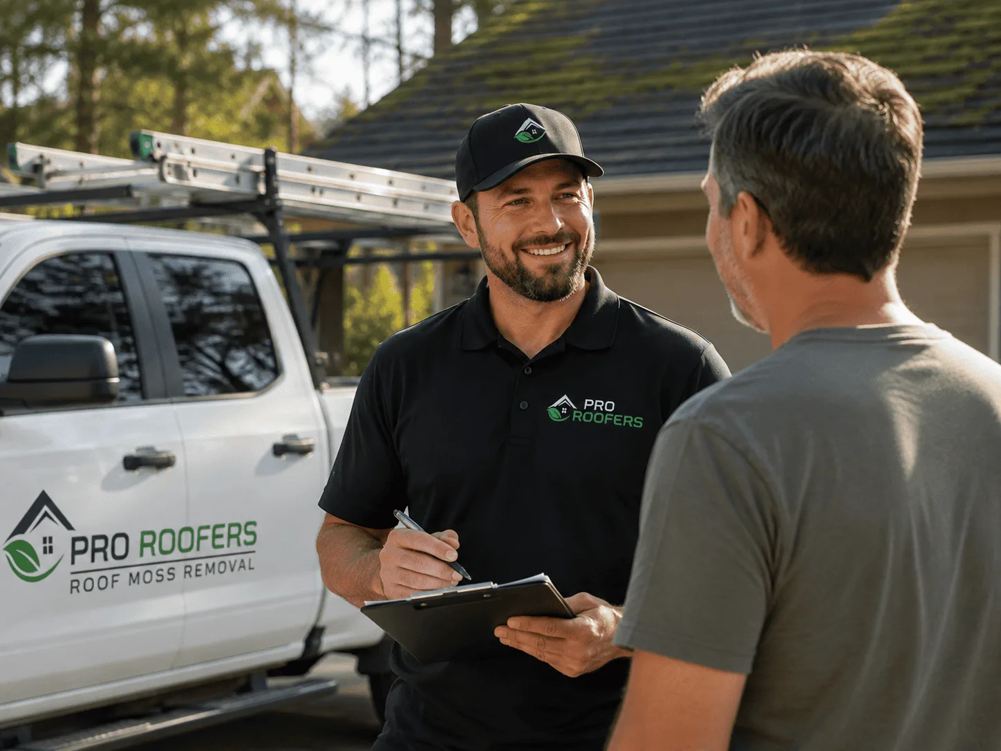 Roof Moss Removal White Deer, PA FAQs